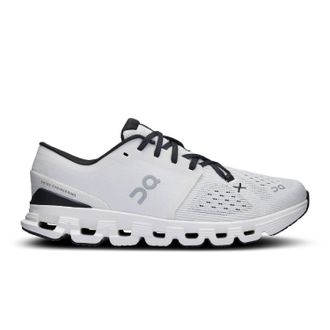 On Mens Cloud X 4 Road-Running Shoes White 10.5