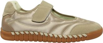 Colors Of California Tahoe 17 Mary Jane Sneaker - Dames - Platte Schoenen - Beige - 39 EU - Schoenen