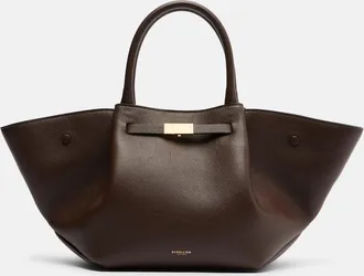 DeMellier New York Small leather top-handle bag