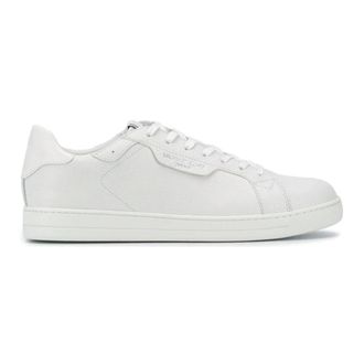 Michael Kors Sneakers, male, White, Size: 9 1/2 US Keating Sneakers
