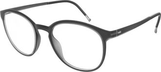 Silhouette Donkergrijze Brillen EOS View - unisex - Brillen - Grijs - 49 MM - Accessoires