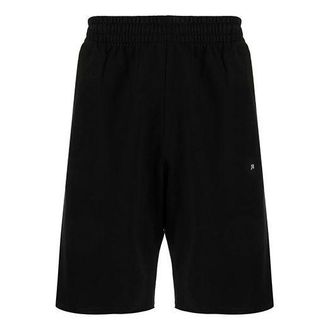 Off-white SS22 Wave Diag Printing Sports Shorts Ordinary Version Black OMCI006S22FLE0151001