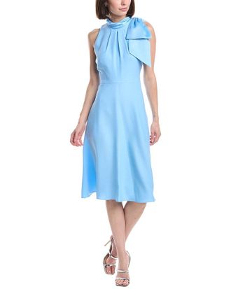 Eliza J Sleeveless Funnel Neck Mini Dress