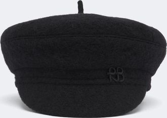 Ruslan Baginskiy Wool-blend felt beret
