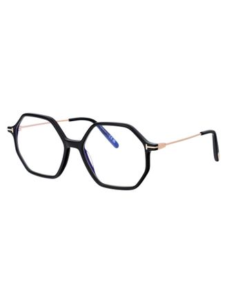 Tom Ford FT5952-B Eyeglasses - Black