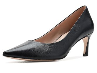 Naturalizer 27 Edit Francis Womens Shoes Black Leather : 8.5 M (B), Leather/Suede