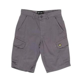 Lyle & Scott Casual Shorts, male, Gray, Size: W29 Cargo Shorts Regular Fit