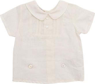 Paz Rodriguez Camicetta da neonato in tessuto Paz Rodriguez Area