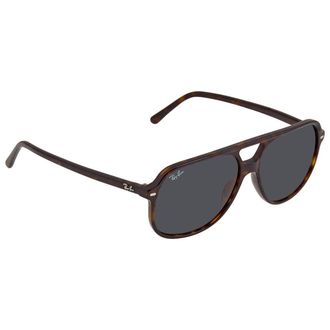 Ray-Ban Ray Ban Bill Blue Square Unisex Sunglasses RB2198 902/R5 56