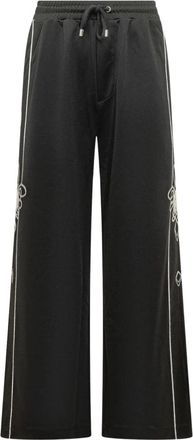 Amiri Lasso Track Pant - Heren - Sweatpants - Zwart - M - Broeken