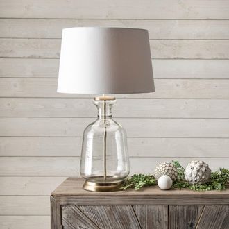 nuLOOM Eagan 24 Glass Table Lamp