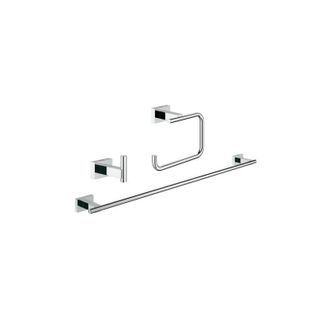 GROHE Juego De Accesorios Eessentials Cube, 40777001, Cromado - Grohe