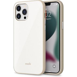 Moshi Iglaze Para Iphone 13 Pro Max - Blanco Perla