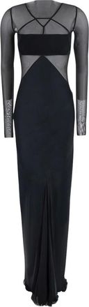 Rick Owens Donna, Abiti, Nero, M, new