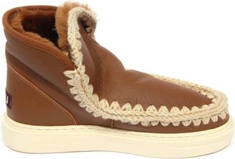 Mou Eskimo Bold Winterlaarzen - Dames - Winterlaarzen - Bruin - 40 EU - Schoenen