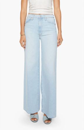 Mother Ditcher Roller Zip Skimp Jeans In Shaken Not Stirred
