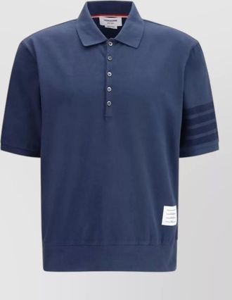 Thom Browne cotton polo shirt