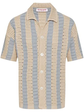 Orlebar Brown Thomas shirt - Neutrals