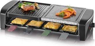 Severin Raclette para 8 personas - negra