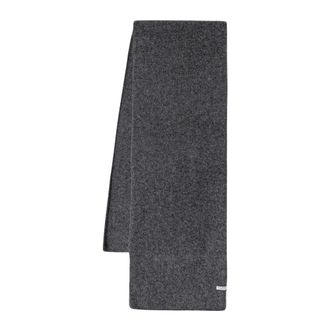Marc O'Polo Accessoires, Dames, Grijs, ONE Size, Wol, Gebreide Sjaal