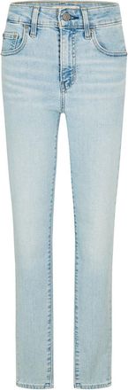 Levi's Womens Levis High Rise Skinny Jeans in Lever Left - Blue - Size 31W/32L