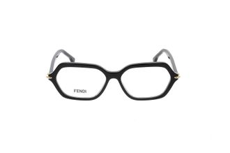 Fendi Geometric Frame Glasses
