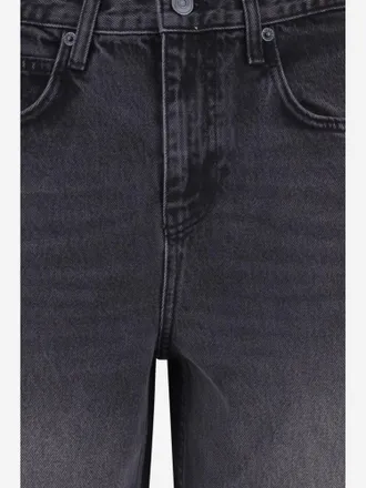 Frankie Shop Womens Cotton Denim Jeans Grey