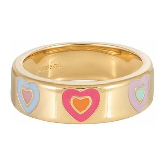 Cai Dames, Accessoires, Geel, Maat: 52 MM