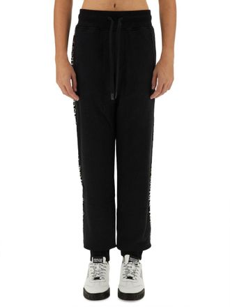 Versace Jeans Couture Jogging Pants With Logo