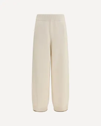Brunello Cucinelli Cashmere Trousers Female S
