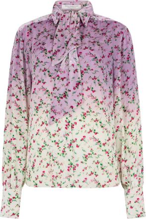 Philosophy di Lorenzo Serafini Dames, Blouses & Shirts, Veelkleurig, Maat: 3XL Zijde