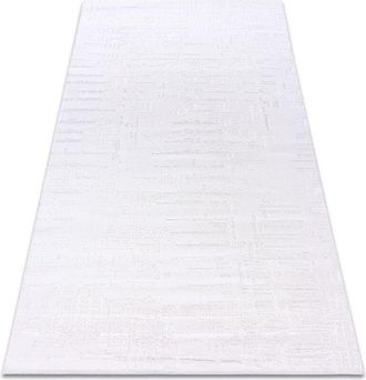 RugsX Carpet acrylic dizayn 8840 ivory white 100x200 cm