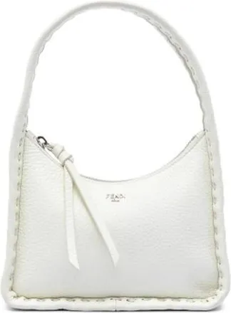 Fendi Borsa Fendessence Pre-owned - - Pre-owned - Donna - Bianco - ONE SIZE
