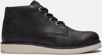 Timberland Redwood Edge TB0A6CW2W02 Mens Black Leather Chukka Boots MEW593