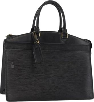 Louis Vuitton Pre-owned Handbags, female, Black, Size: ONE SIZE Pre-owned Vintage Handbag