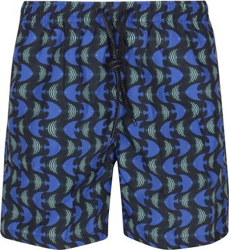 Drumohr Beach Boxers - Heren - Strandmode - Veelkleurig - L - Polyester - Badmode