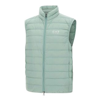 Emporio Armani Vests, male, Green, Size: 2XL Train Core Vest