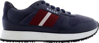 Bally Sprinter Leather Low-Top Sneakers, Brand Size 5 ( US Size 6 )