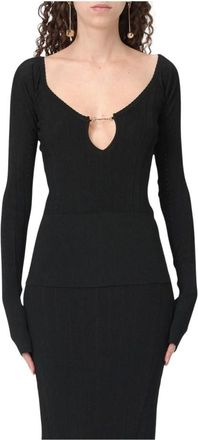 Jacquemus Donna, Maglie, Nero, M, new