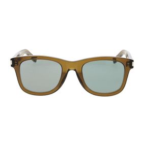 Saint Laurent Gafas de sol - Accessories - unisex - Marr&oacute;n - ONE SIZE
