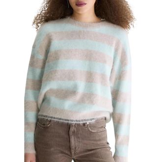 Bellerose Punto Ronde hals gebreid - Dames - Ronde hals truien - Veelkleurig - S/M - Truien & Vesten