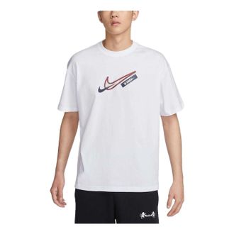 Nike Lebron Graphic Basketball T-Shirt Asia Sizing White FZ8076-100