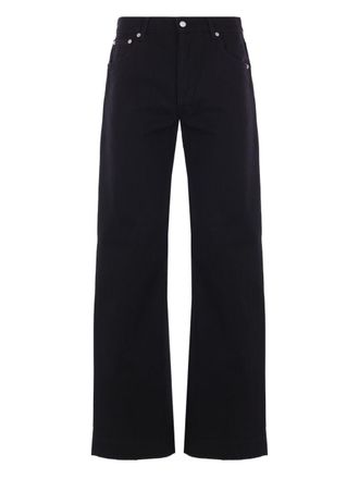 Alexander McQueen Alexander Mc Queen Jeans Black