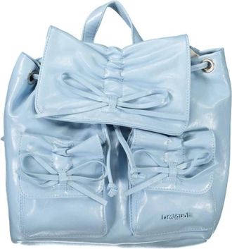 Desigual Rodio Prisa Short Backpack - Dames - Rugzakken - Blauw - ONE Size - Tassen