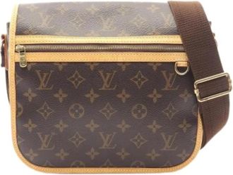 Louis Vuitton Pre-owned M40106 Handbag - Dames - Vintage Schoudertas - Bruin - ONE Size - Vintage