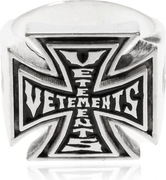 VETEMENTS unisex, Accessori, Grigio, XL, new