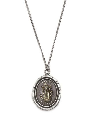 Pyrrha Open Your Mind necklace - Silver