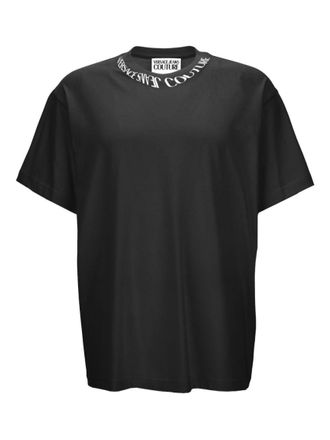 Versace Jeans Couture Black Logo T-shirt