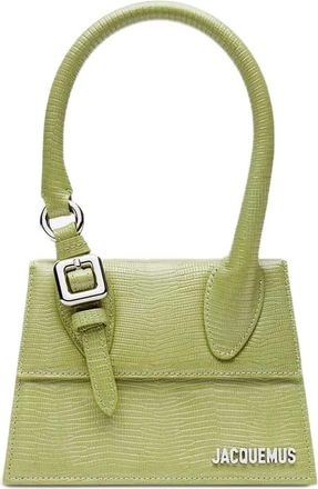 Jacquemus Borsa tote Le Chiquito Buckle M - Verde
