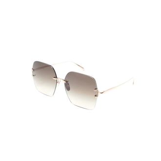 Linda Farrow Carina Sunglasses - female - Linda Farrow - Sunglasses - Yellow - 64 MM - Accessories